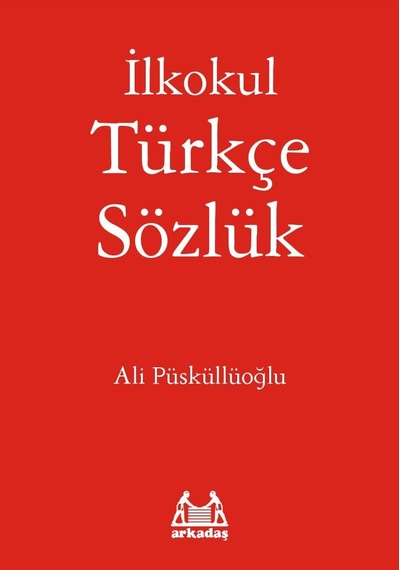 İlkokul Türkçe Sözlük: Kırmızı Kapak