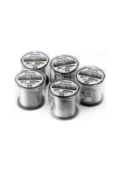 Seaguar Fluoro Meister Fc 300m Leader Misina Kalınlık Mm : 0,37mm