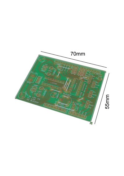 Dc 9-12v Arduino Board Uyumlu Genel Robot Kartı Dd Shield Kendin Yap Hobi Devresi Dıy Lehimleme Kiti Demonte Montesiz