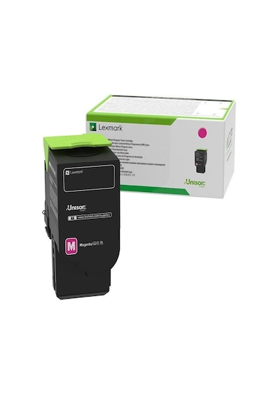 78C5Xm0 Lexmark 78C5Xc0 Kırmızı Return Toner 552552683