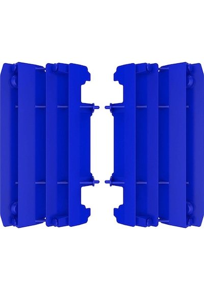 Yam. Yz250 05-16 Polısport Radyatör Izgarası Mavi Mavi