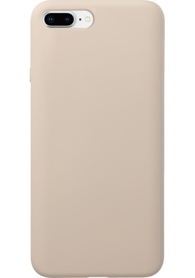 Apple Uyumlu iPhone 7 Plus / 8 Plus Kilif Nano Lansman Silikon Arka Kapak 390092103