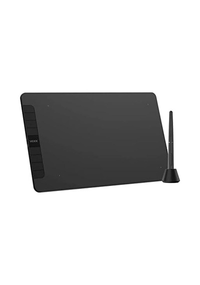 Veikk Vk1060 10x6 6 Kısayol Tuşlu Sağ/sol El Uyumlu Grafik Tablet+kalem