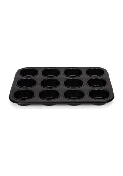Teflon Muffin Tepsi Kalıbı 12'li