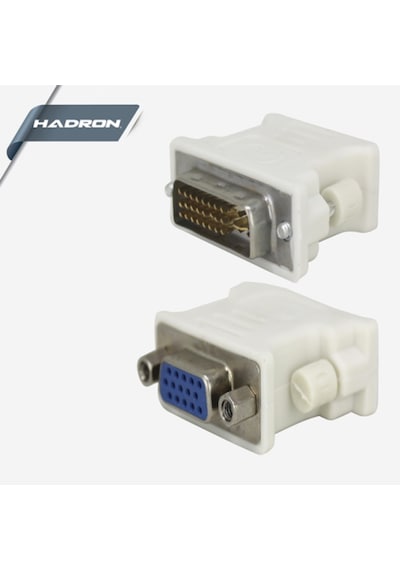 Hadron Hr4002 Dvı 24+5 M To Vga 15 F Çevirici