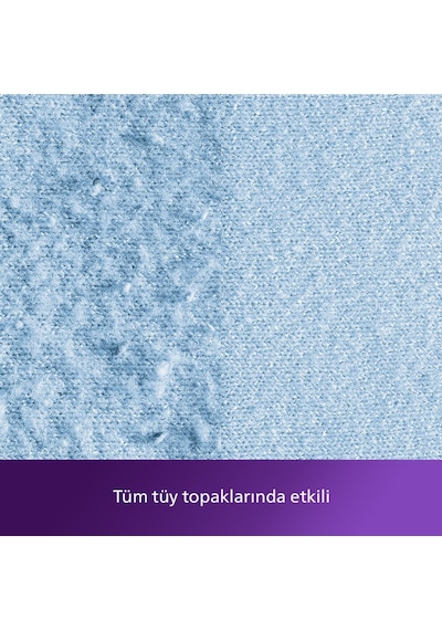 Philips Gca2100/20 1000 Serisi Şarjlı Tüy Toplama Makinesi Açık Mavi