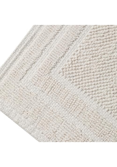 Macha Ekru Banyo Paspası 60x100 Diğer