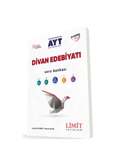 Limit 2024-2025 Müfredat Ayt Türkçe + Divan Edebiyatı Soru Seti