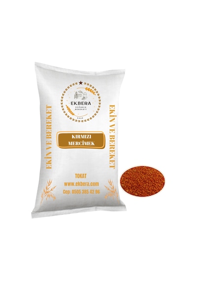 Yerli Kırmızı Mercimek 1 Kg - 737048819