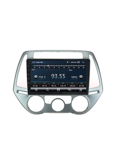 Hyundai İ20 2010-2014 Android Multimedya 2/32GB Carplayli 9inc Hd