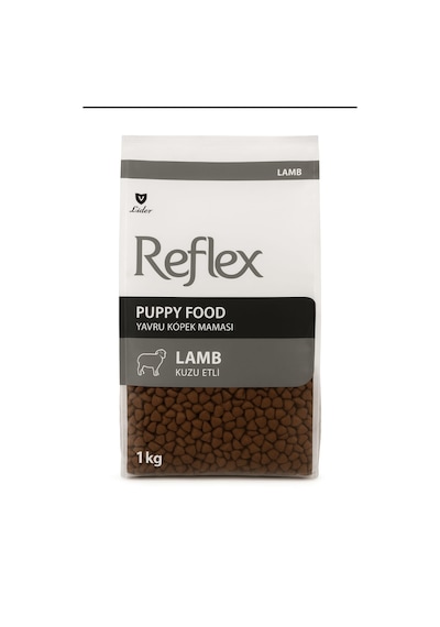 Reflex Kuzu Etli Yavru Köpek Maması 1 KG