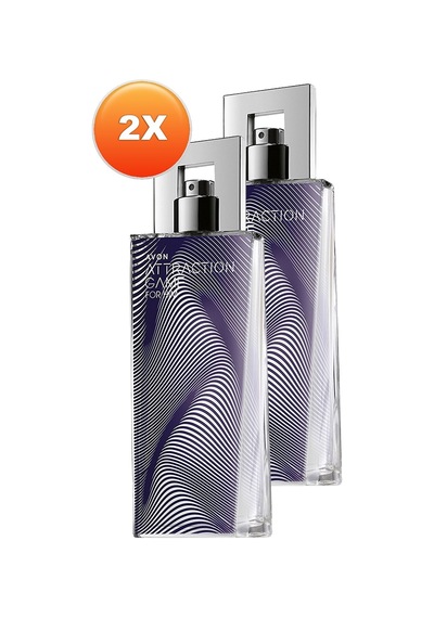 Avon Attraction Game Erkek Parfüm EDT 2 x 75 ML