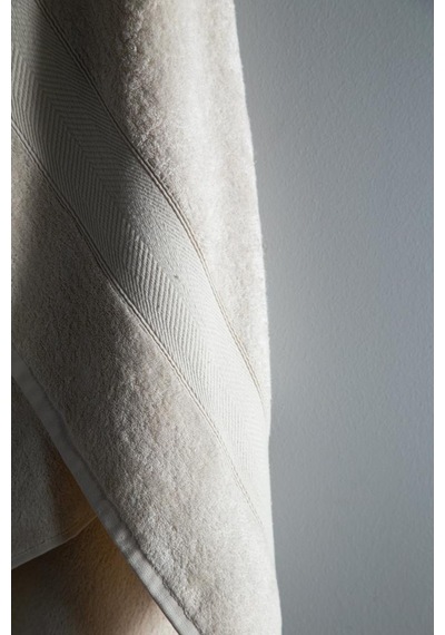 Apricitas Home Lotus Ekru Havlu 90x150 Ekru
