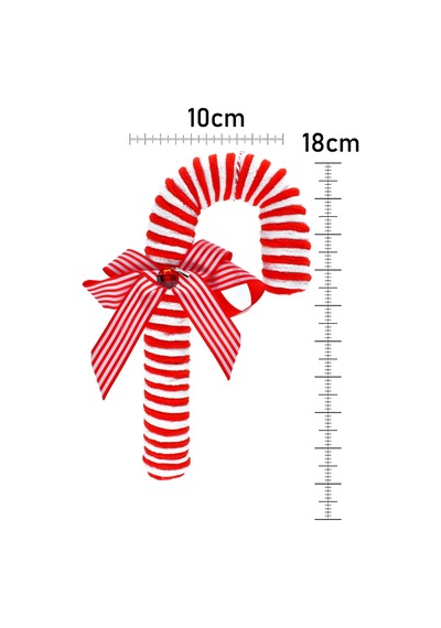 Waldern 18cm 2li Şeker Kamışı Süs