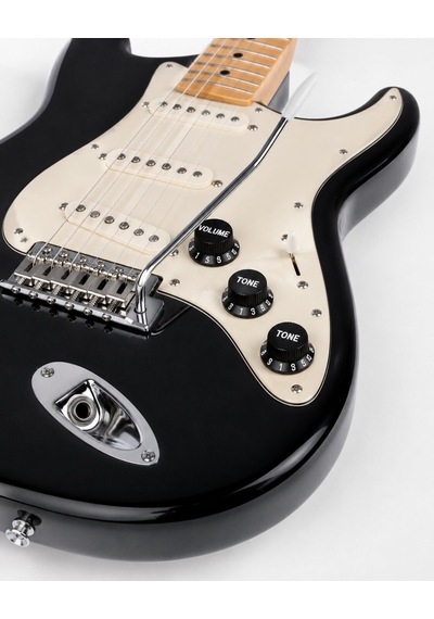 Elektro Gitar Potans Düğme Başlığı Pot Düğmesi Ton + Ses 3'lü Siyah/beyaz