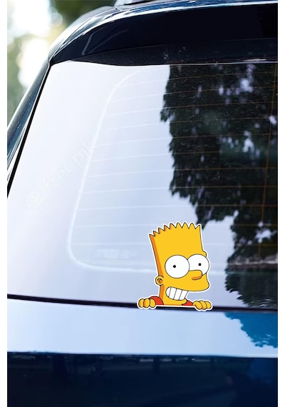 Simpson Sticker 10x7 Cm