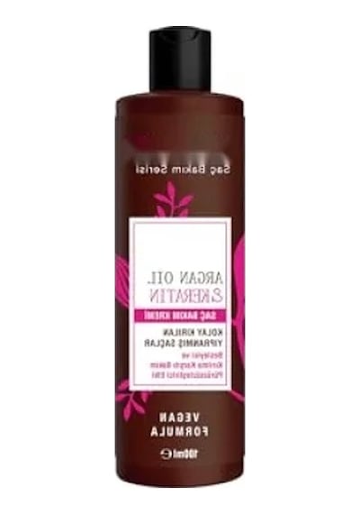 Argan Yağı Ve Keratin İçeren Saç Kremi - 100 Ml
