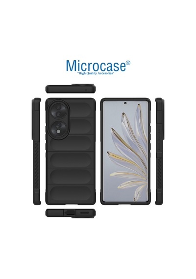 Honor 70 Miami Serisi Darbeye Dayanıklı Silikon Kılıf - AL3420 Honor 70 Miami Serisi Darbeye Dayanıklı Silikon Kılıf - AL3420
