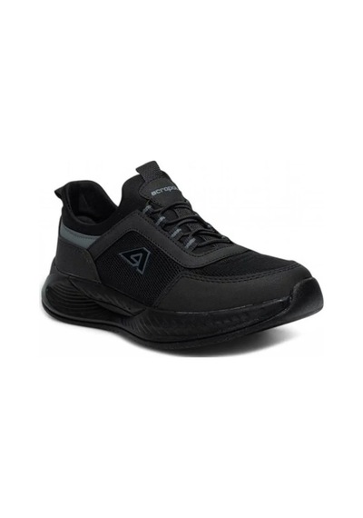 Acropol 137-26 Anorak Slip On Anatomik Sneaker 36-40 Siyah