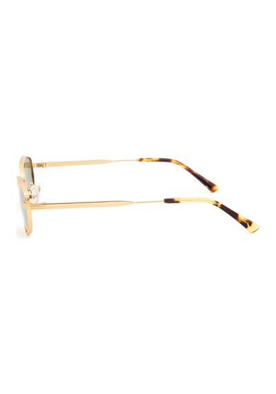 Zen Milano Eyewear Gs7012-c02 52 Polarize Unisex Güneş Gözlüğü Altın