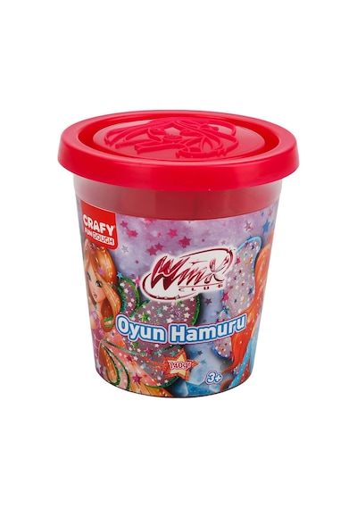 Winx 4'lü Oyun Hamuru 560 Gr Çok  Renkli