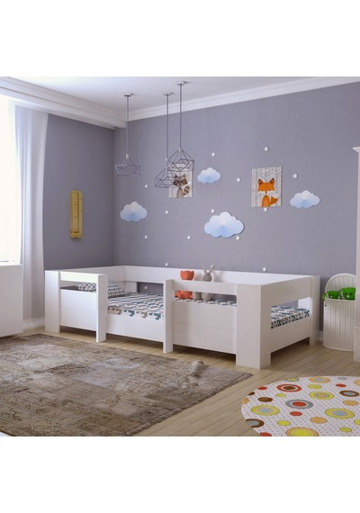 Herseycik Ninnimo Montessori Mdf Karyola M5- Y 1018 Beyaz