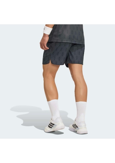 Adidas Club Tennis Climacool Graphic Erkek Siyah Şort Ks8270