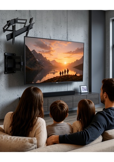32-55 İnç Ayarlanabilir Duvar Tv Tutucu Uczzzsh3255plazmatutucu-4