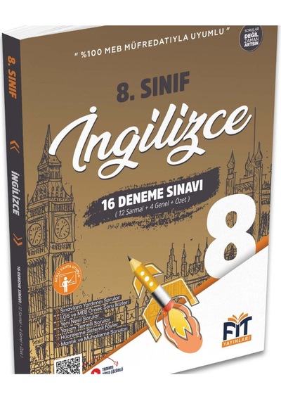 8. Sınıf İngilizce Branş Deneme
