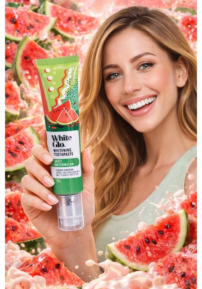 Glutensiz Vegan Diş Macunu Karpuz Aromalı 70 G