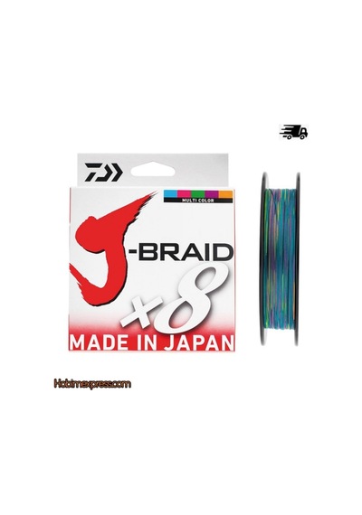 Daiwa Jbraid 8B 300 M Multicolor Ip Misina (484534448)