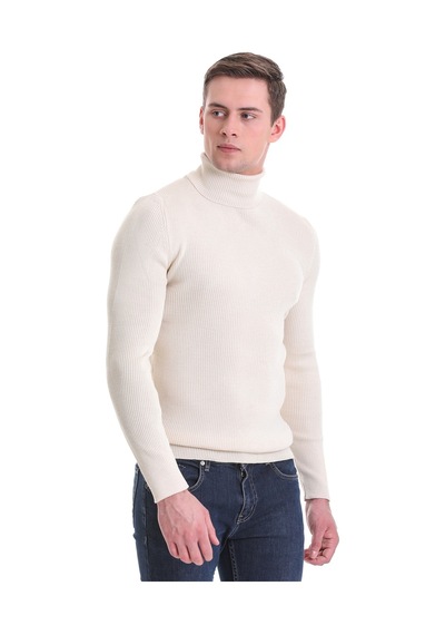 Hatemoğlu Bej Slim Fit Fitilli Balıkçı Yaka Yünlü Triko Kazak 34232023a010 Bej Hatemoğlu Bej Slim Fit Fitilli Balıkçı Yaka Yünlü Triko Kazak 34232023a010 Bej