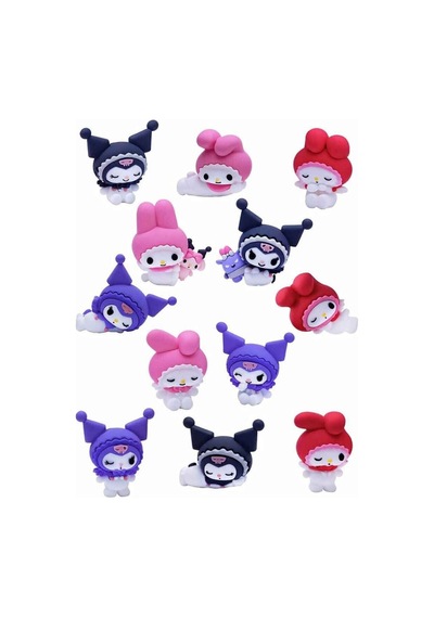 20533 Sun-ıtg-clt-3d Figür My Melody Kuromı Sürpriz Paket Krm 3r 36d - Kyut-900175 1 Adet