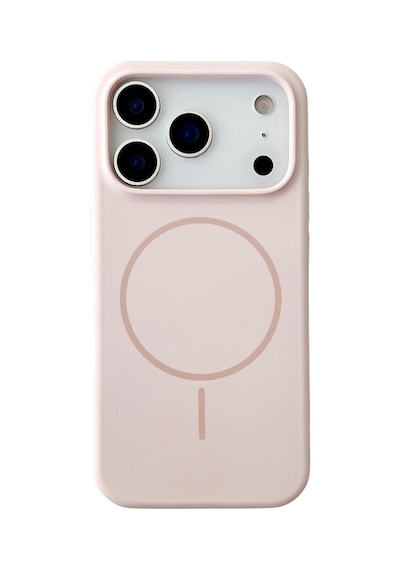 Nihcase Apple Uyumlu iPhone 17 Pro Kılıf Rio Manyetik Şarj Özellikli Lansman Kapak
