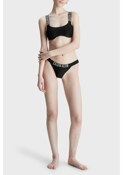 Calvin Klein Brazılıan Kadın Siyah Bikini Altı