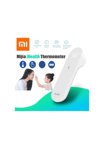 Xiaomi Mijia İhealth Led Temassız Dijital Ateş Ölçer Termometre