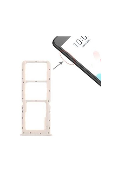 Oppo Uyumlu A9 2020 Sim Kart Yuvası Sim Kart Çekmecesi Gümüş Renk İlanı