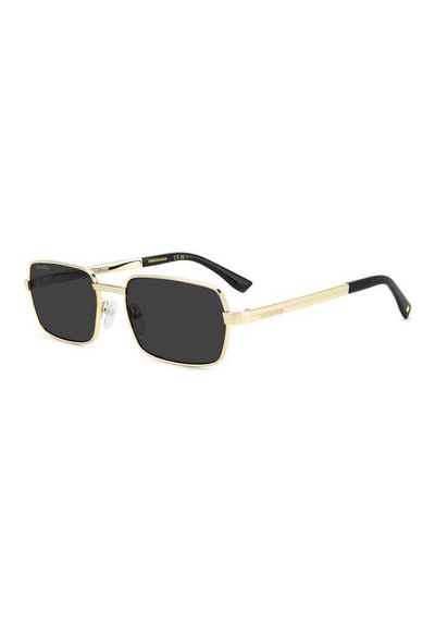 Dsquared2 D2 0192/s - J5g58ır - 26c - 58 Erkek Güneş Gözlüğü 197737248154 Altın