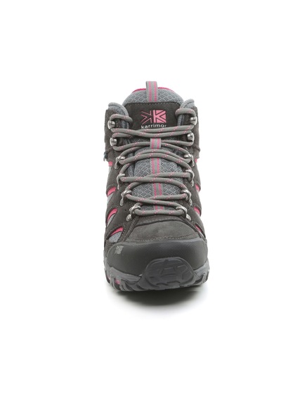 Karrimor Bodmin Mid 5 Ladies Weathertite Bot Dark Grey/cochineal Antrasit