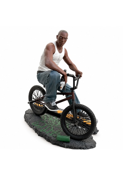 Carl Johnson Bisikletli Figür
