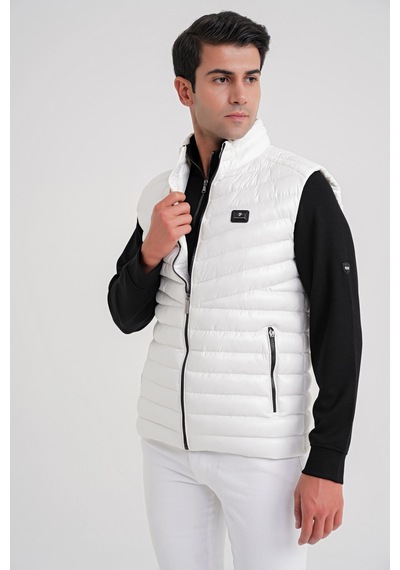 Y 164 Yelek Comfort Beyaz Beyaz