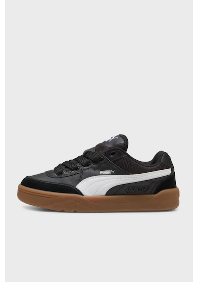Puma Erkek Ayakkabı 40049702 Siyah-beyaz Siyah-beyaz Siyah - Beyaz