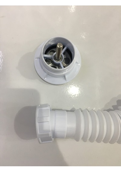 Körüklü Sifon Gama Marka Temizlenebilir 2 Parçalı