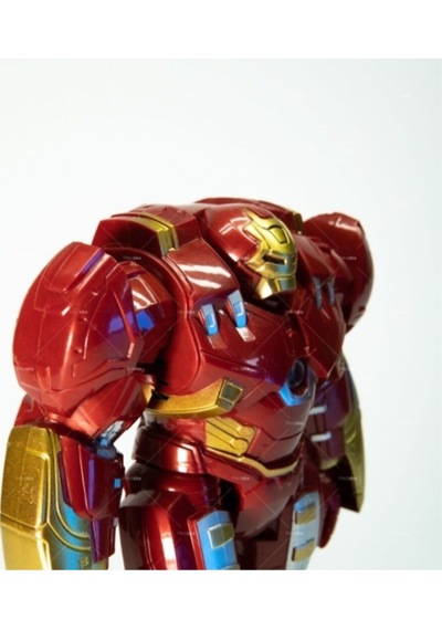 Pilli Yürüyen Iron Man Demir Adam Karakter Oyuncak Işıklı Sesli