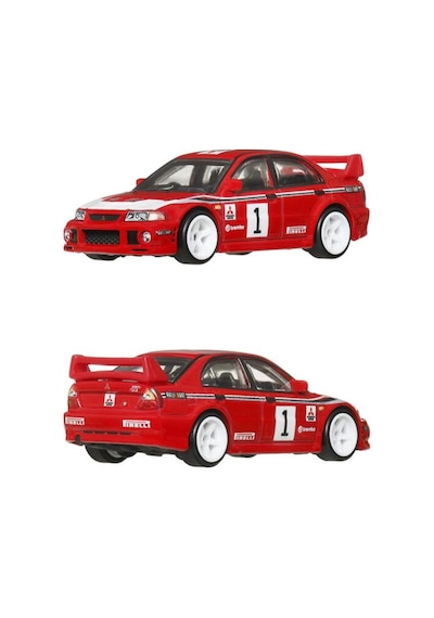 Hot Wheels Premium Car Culture Mitsubishi Lancer Evolution Vı Jkf19 Kırmızı