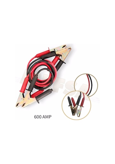 Eraks Car Accesories Akü Takviye Kablosu 1200 Amper Güçlü.  Kalin
