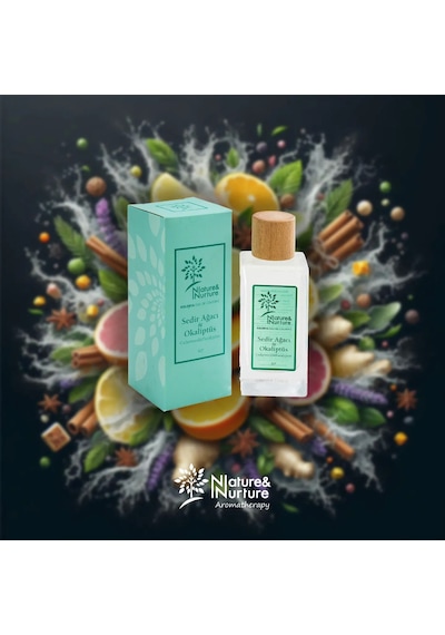 Nature & Nurture 80 Derece Sedir Ağacı & Okaliptüs Kolonyası 190 ML