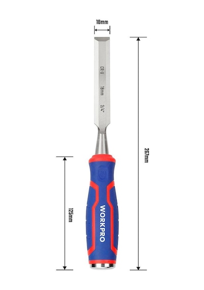 Workpro Wp243008 18mm Profesyonel İskarpela