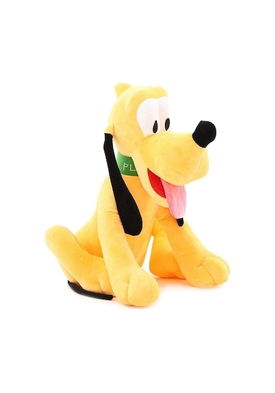 Disney Pluto Peluş Köpek Mickey Mouse Miki Fare Köpeği Pluto 30cm Peluş Köpek Sevimli Üzgün Sonic Cy Sarı