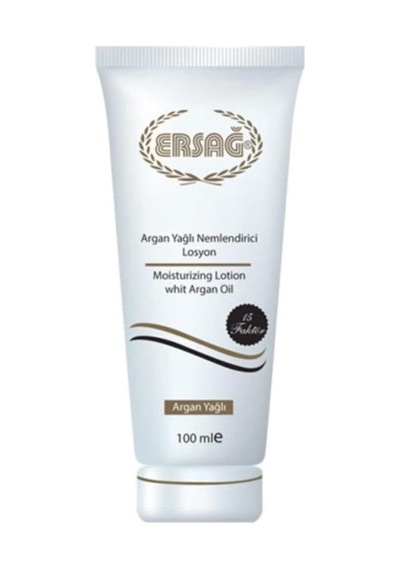 Ersağ Argan Yağlı Nemlendirici Losyon 100ml